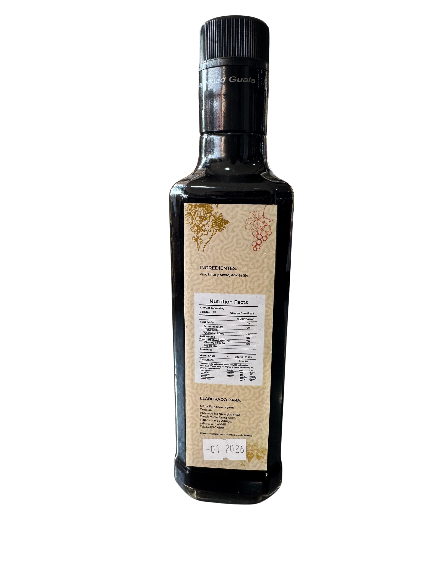 Vinagre Balsamico 250ml