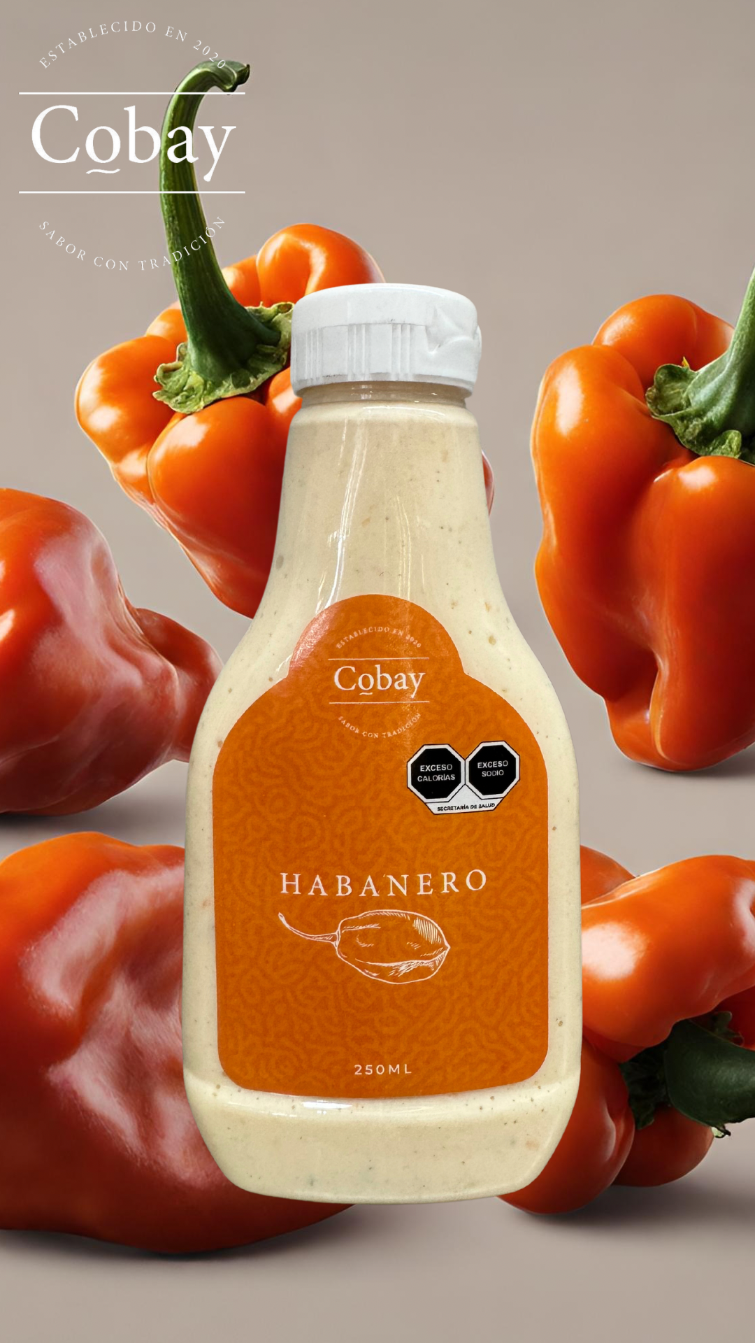 Aderezo de habanero