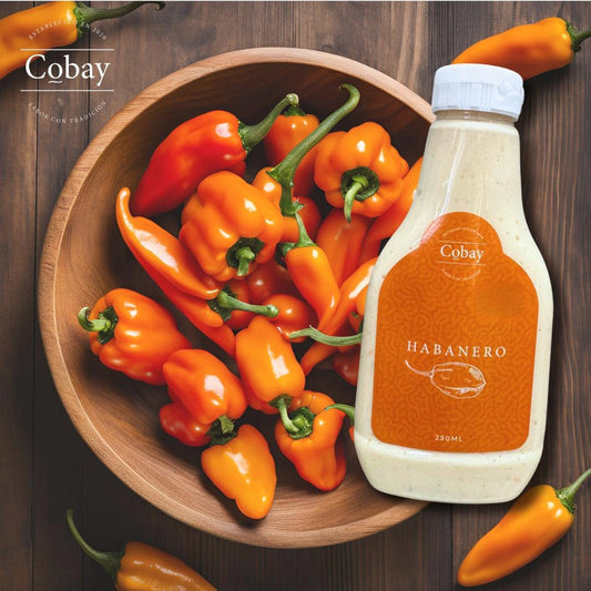 Aderezo de habanero